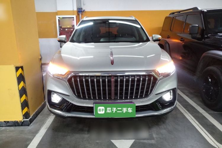 Used Hongqi HS5 2019 2.0T Smart Connect Flagship Edition Front