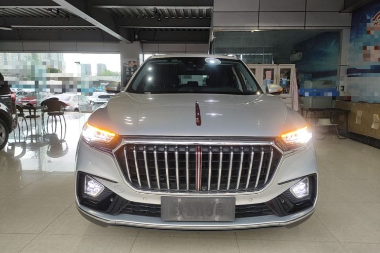 Used Hongqi HS5 2019 2.0T Smart Connect Flagship Edition Front