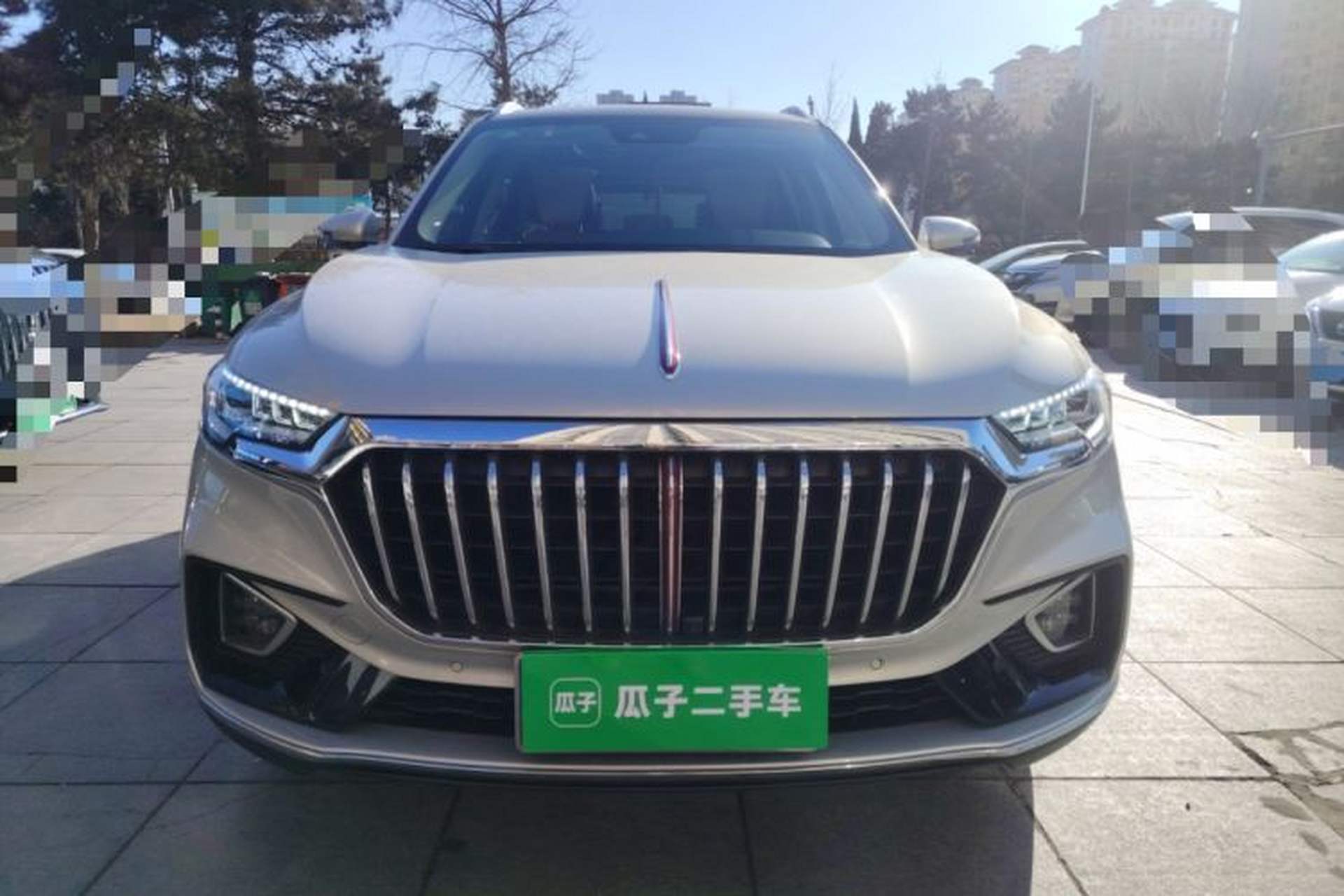 Used Hongqi HS5 2019 2.0T Smart Connect Flagship All-Wheel-Drive Version Front