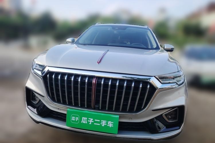 Used Hongqi HS5 2019 2.0T Smart Connect Flagship Edition Front