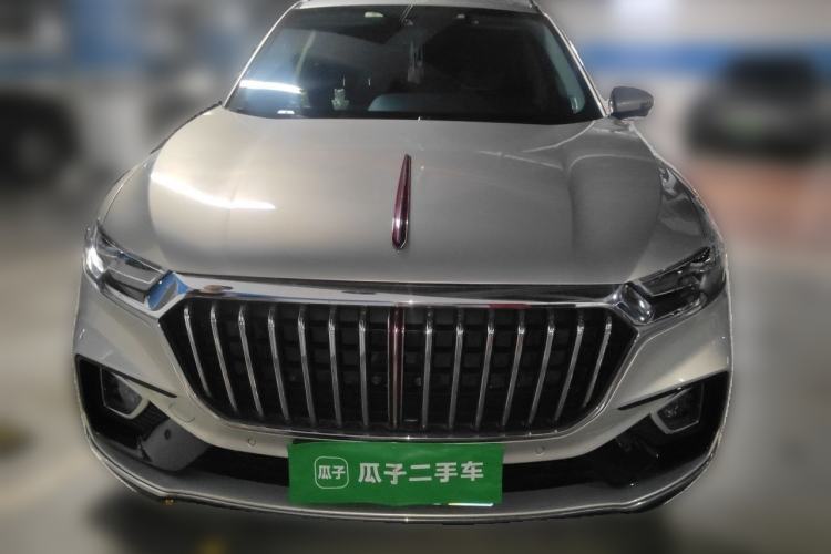 Used Hongqi HS5 2019 2.0T Smart Connect Flagship All-Wheel-Drive Version Front