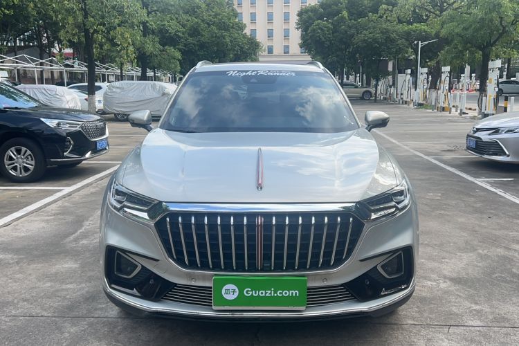 Used Hongqi HS5 2019 2.0T Smart Connect Flagship Edition Front