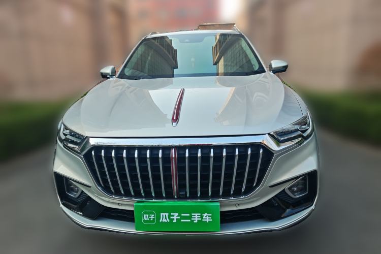Used Hongqi HS5 2019 2.0T Smart Connect Flagship All-Wheel-Drive Version Front