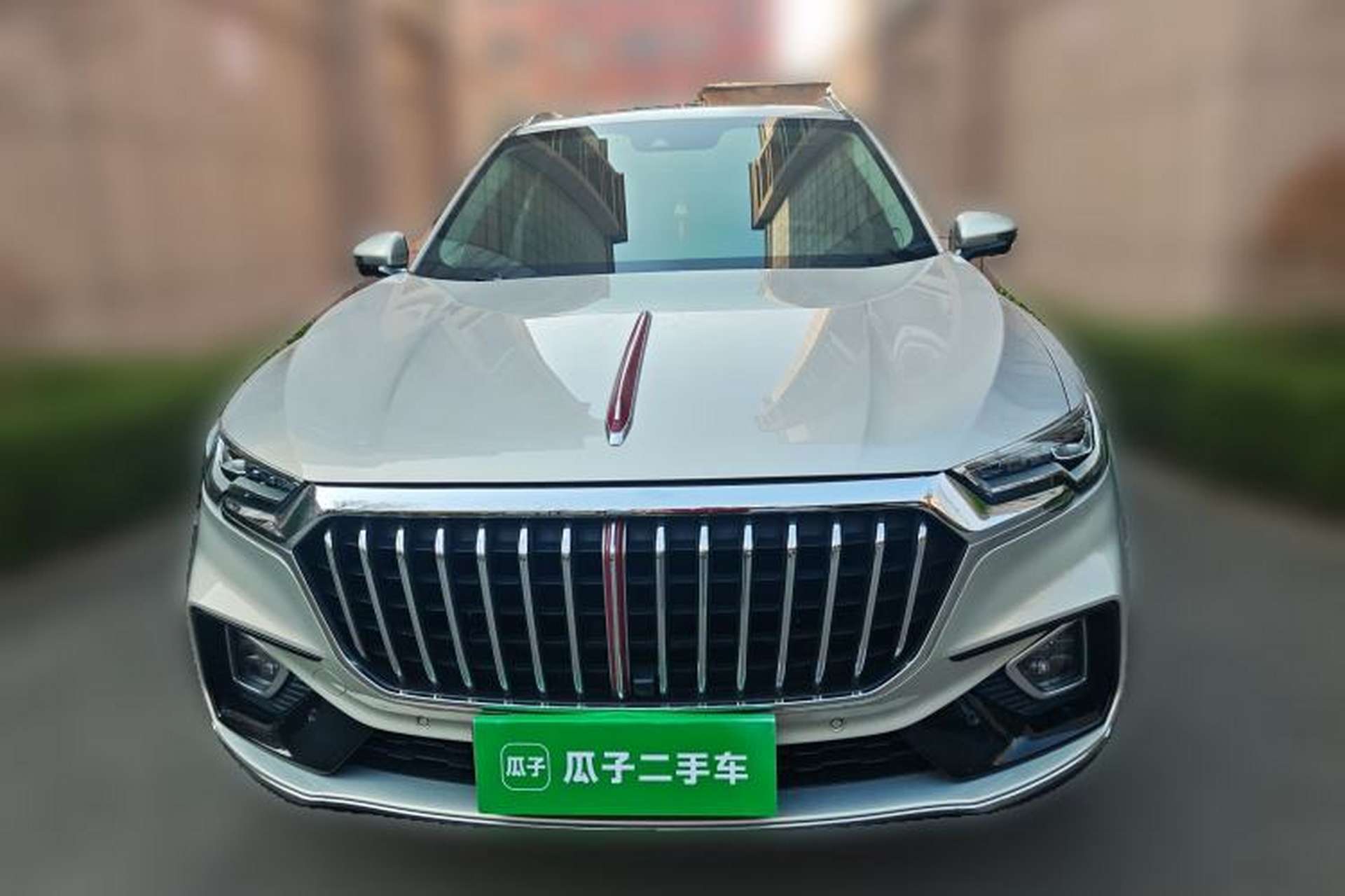 Used Hongqi HS5 2019 2.0T Smart Connect Flagship All-Wheel-Drive Version Front