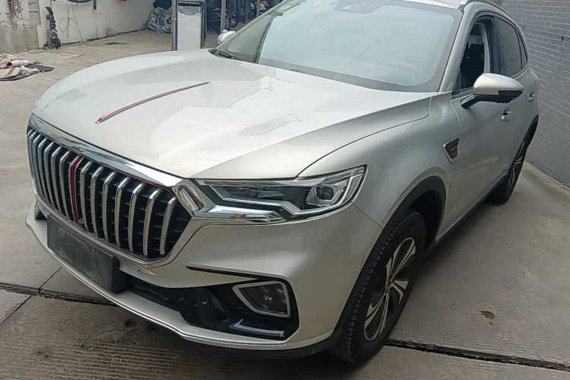 Used Hongqi HS5 2019 2.0T Smart Connect Flagship Edition Front Left 45 Deg