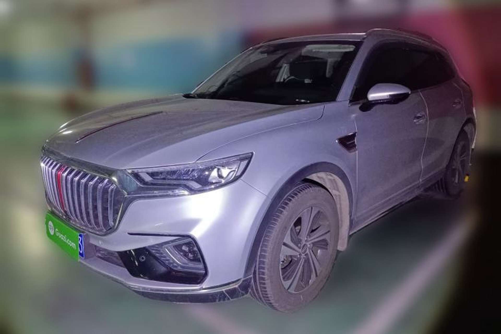 Used Hongqi HS5 2019 2.0T Smart Connect Flagship Edition Front Left 45 Deg
