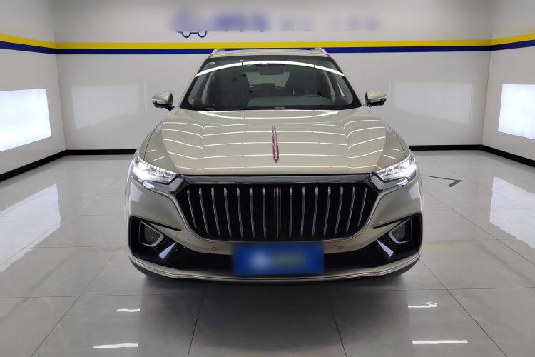Used Hongqi HS5 2019 2.0T Smart Connect Flagship All-Wheel-Drive Version Front