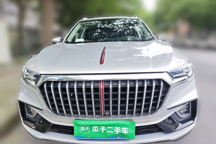 Used Hongqi HS5 2019 2.0T Smart Connect Flagship Edition Front