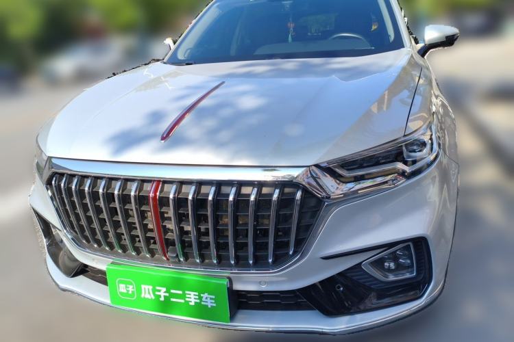 Used Hongqi HS5 2019 2.0T Smart Connect Flagship All-Wheel-Drive Version Front
