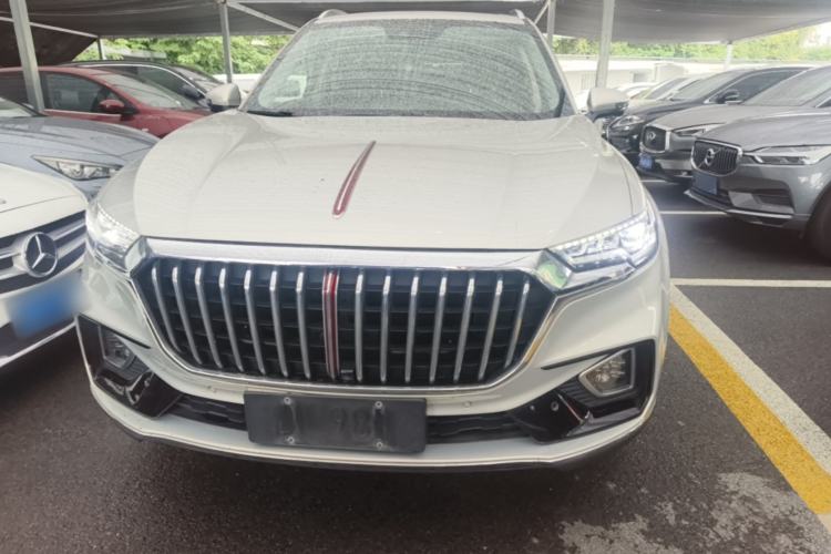 Used Hongqi HS5 2019 2.0T Smart Connect Flagship All-Wheel-Drive Version Front