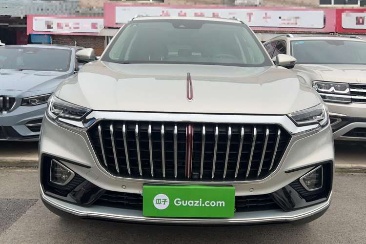 Used Hongqi HS5 2019 2.0T Smart Connect Flagship All-Wheel-Drive Version Front