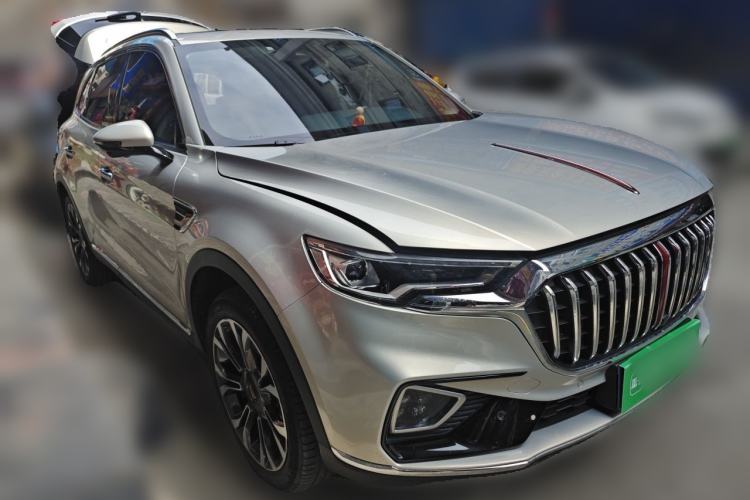 Used Hongqi HS5 2019 2.0T Smart Connect Flagship All-Wheel-Drive Version Front Right 45 Deg