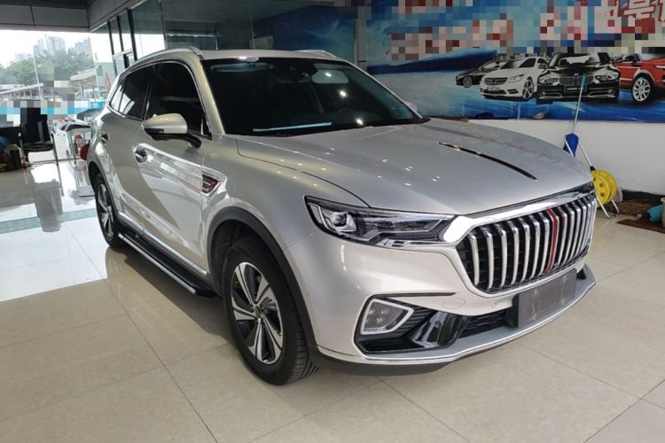 Used Hongqi HS5 2019 2.0T Smart Connect Flagship Edition Front Right 45 Deg