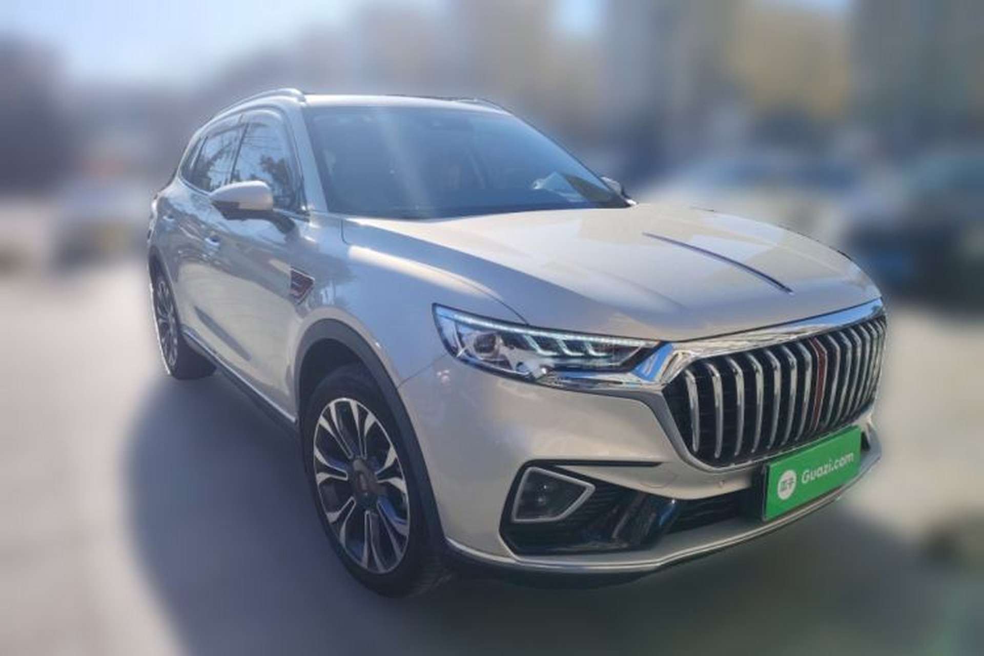Used Hongqi HS5 2019 2.0T Smart Connect Flagship All-Wheel-Drive Version Front Right 45 Deg