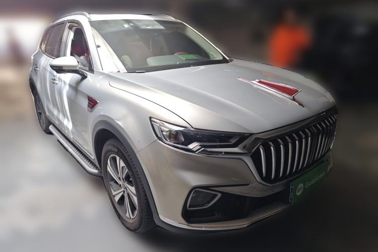 Used Hongqi HS5 2019 2.0T Smart Connect Flagship Edition Front Right 45 Deg