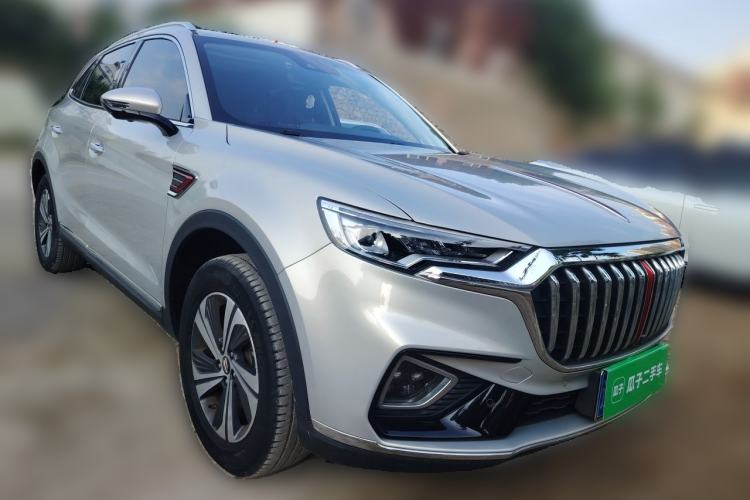 Used Hongqi HS5 2019 2.0T Smart Connect Flagship Edition Front Right 45 Deg