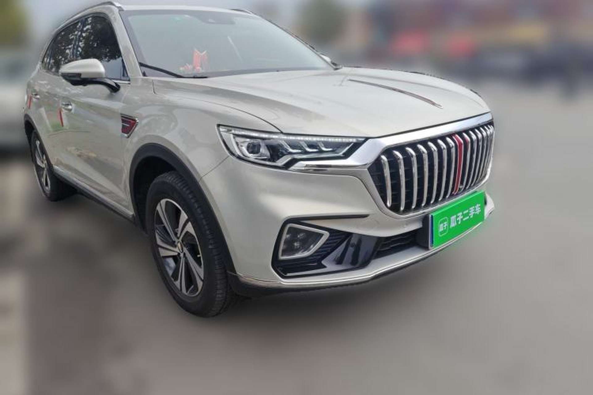 Used Hongqi HS5 2019 2.0T Smart Connect Flagship Edition Front Right 45 Deg