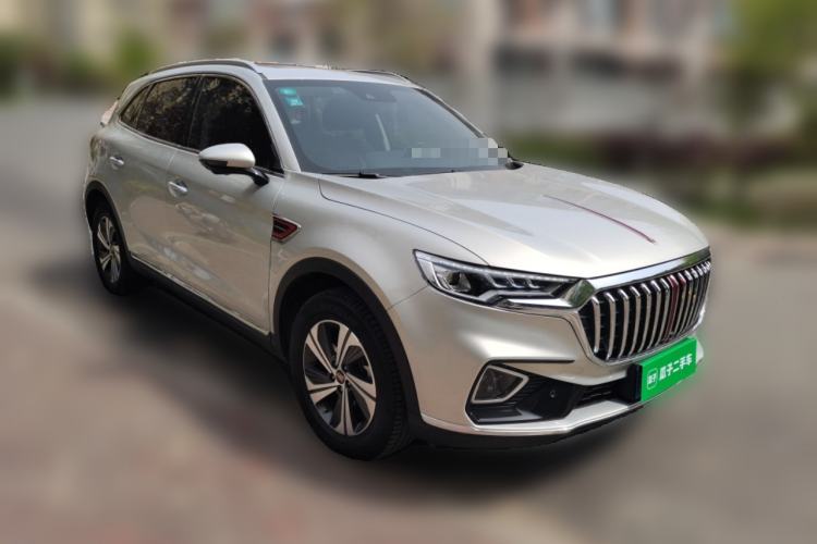 Used Hongqi HS5 2019 2.0T Smart Connect Flagship Edition Front Right 45 Deg