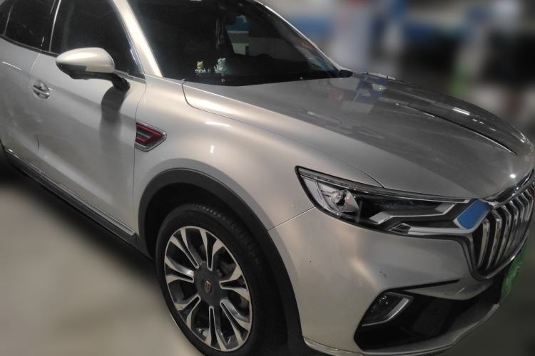 Used Hongqi HS5 2019 2.0T Smart Connect Flagship All-Wheel-Drive Version Front Right 45 Deg
