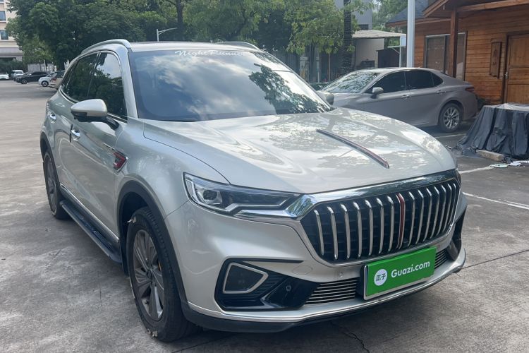Used Hongqi HS5 2019 2.0T Smart Connect Flagship Edition Front Right 45 Deg