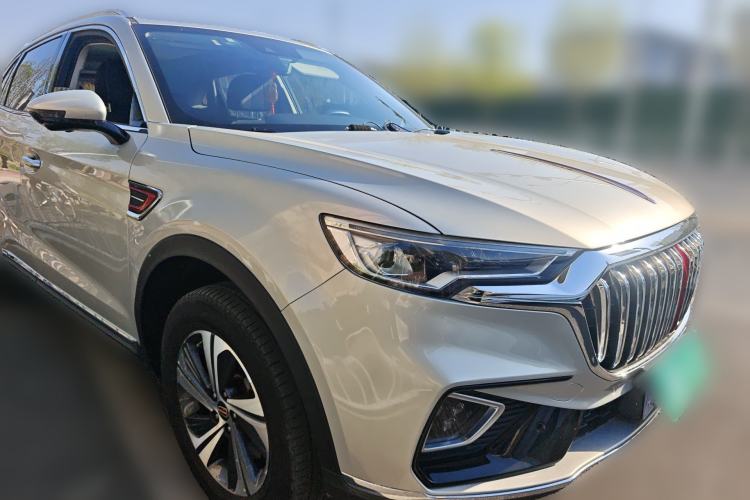 Used Hongqi HS5 2019 2.0T Smart Connect Flagship Edition Front Right 45 Deg