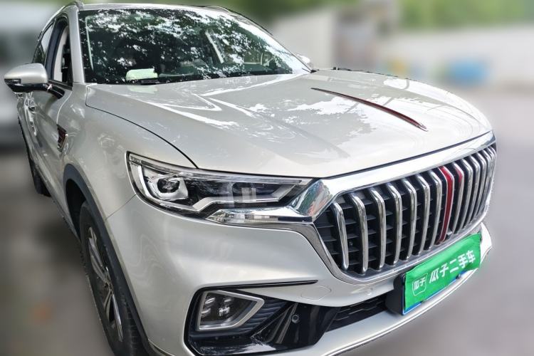 Used Hongqi HS5 2019 2.0T Smart Connect Flagship Edition Front Right 45 Deg