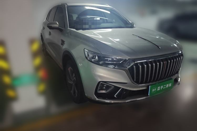 Used Hongqi HS5 2019 2.0T Smart Connect Flagship Edition Front Right 45 Deg