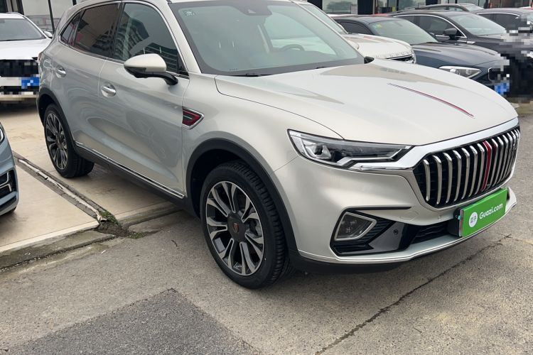 Used Hongqi HS5 2019 2.0T Smart Connect Flagship All-Wheel-Drive Version Front Right 45 Deg