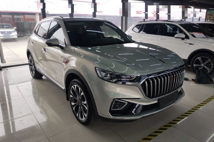 Used Hongqi HS5 2019 2.0T Smart Connect Flagship Edition Front Right 45 Deg