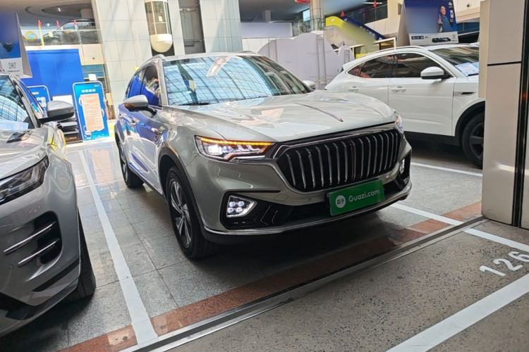 Used Hongqi HS5 2019 2.0T Smart Connect Flagship Edition Front Right 45 Deg