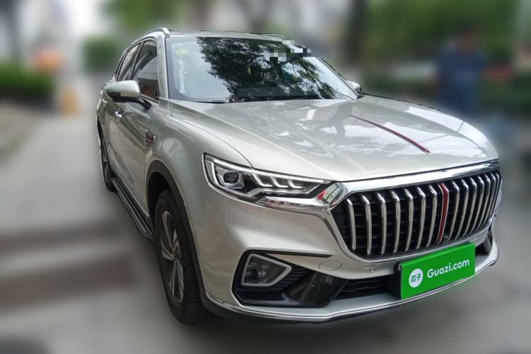 Used Hongqi HS5 2019 2.0T Smart Connect Flagship Edition Front Right 45 Deg
