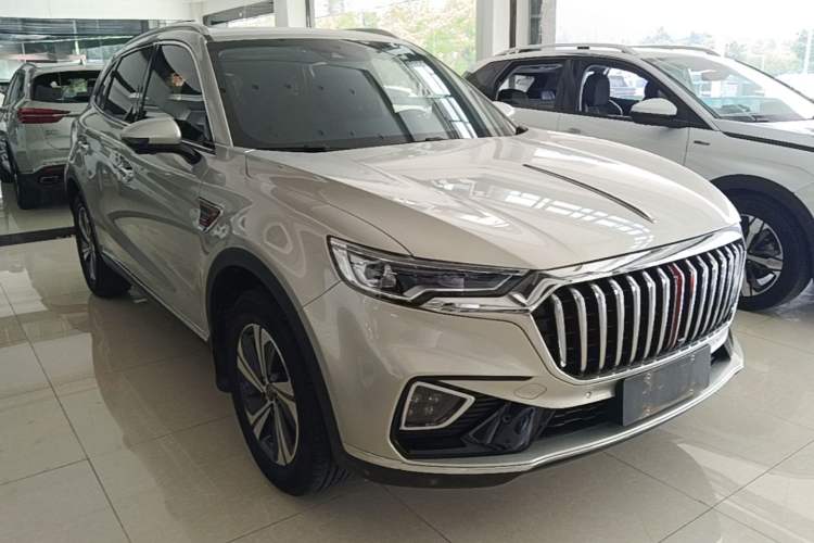 Used Hongqi HS5 2019 2.0T Smart Connect Flagship Edition Front Right 45 Deg