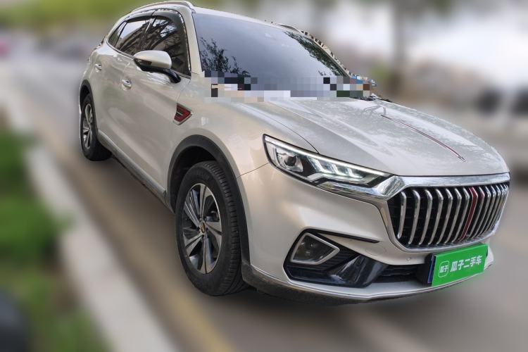 Used Hongqi HS5 2019 2.0T Smart Connect Flagship Edition Front Right 45 Deg