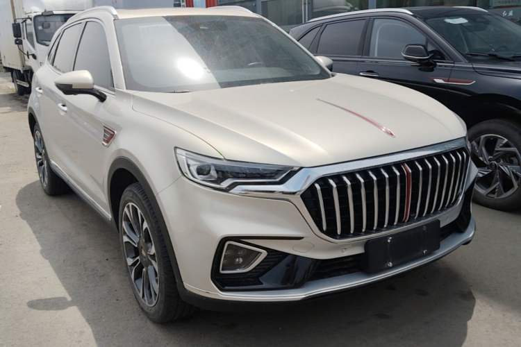 Used Hongqi HS5 2019 2.0T Smart Connect Flagship All-Wheel-Drive Version Front Right 45 Deg