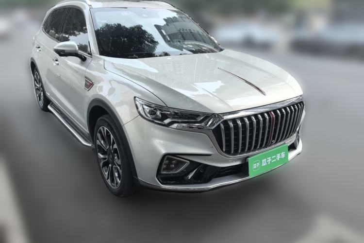 Used Hongqi HS5 2019 2.0T Smart Connect Flagship All-Wheel-Drive Version Front Right 45 Deg