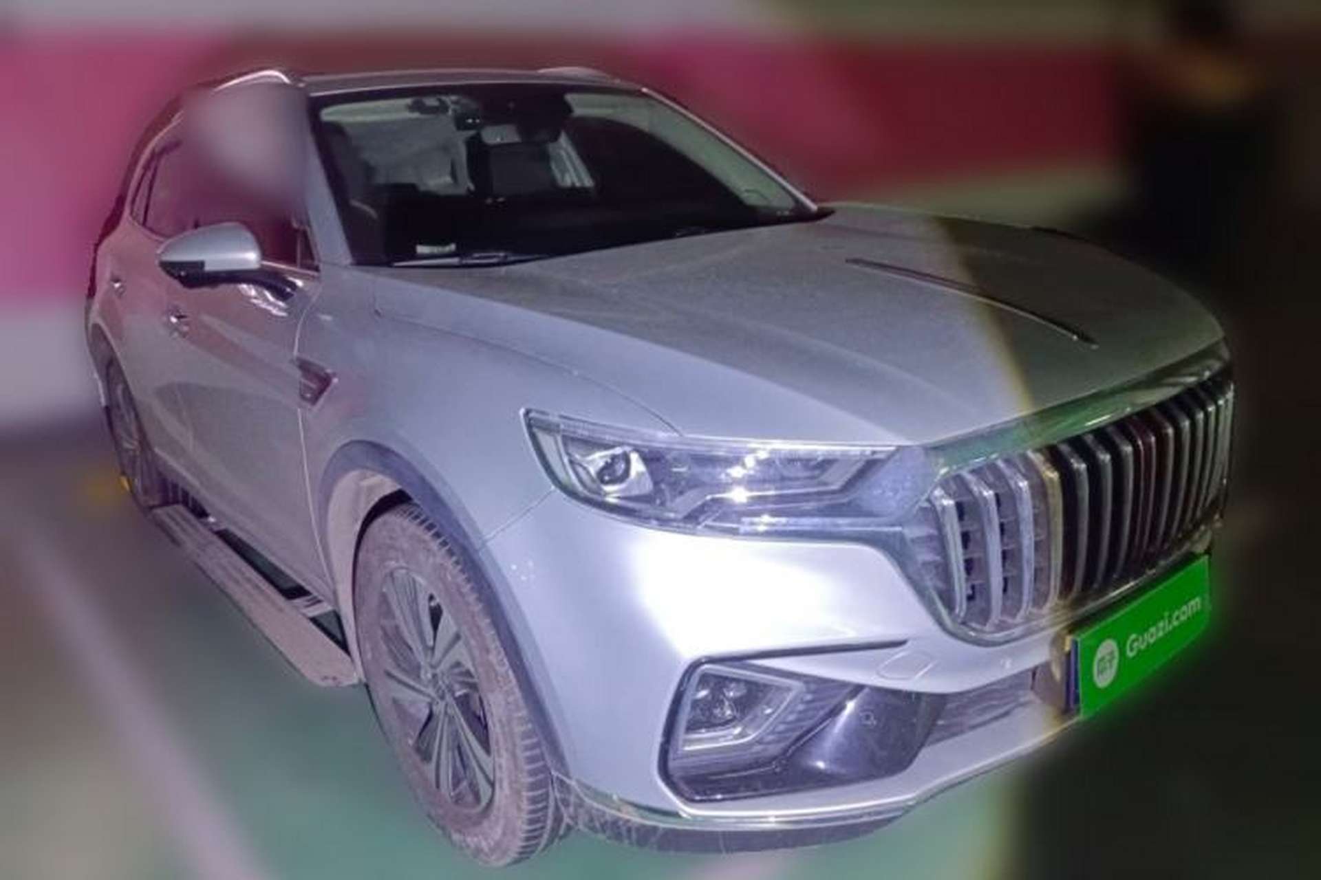 Used Hongqi HS5 2019 2.0T Smart Connect Flagship Edition Front Right 45 Deg