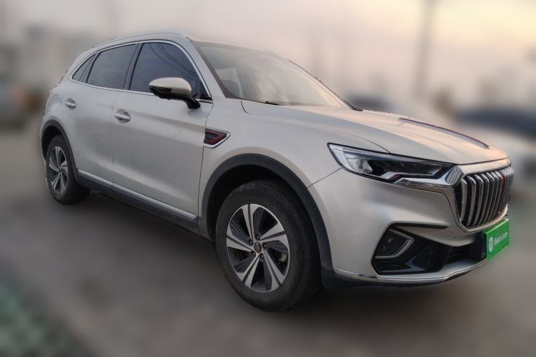 Used Hongqi HS5 2019 2.0T Smart Connect Flagship Edition Front Right 45 Deg