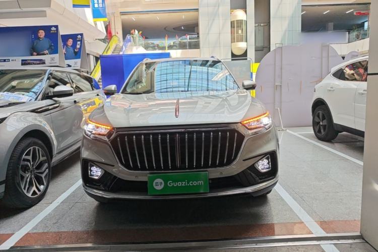 Used Hongqi HS5 2019 2.0T Smart Connect Flagship Edition Front