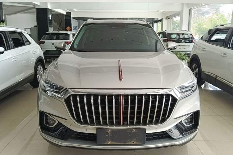 Used Hongqi HS5 2019 2.0T Smart Connect Flagship Edition Front