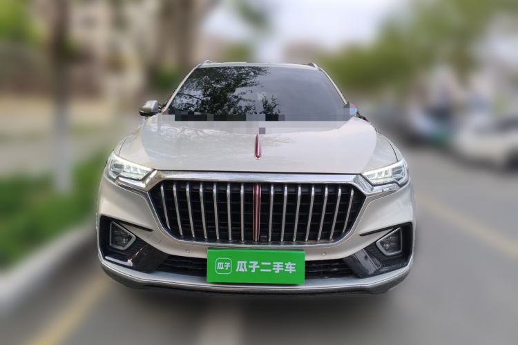 Used Hongqi HS5 2019 2.0T Smart Connect Flagship Edition Front