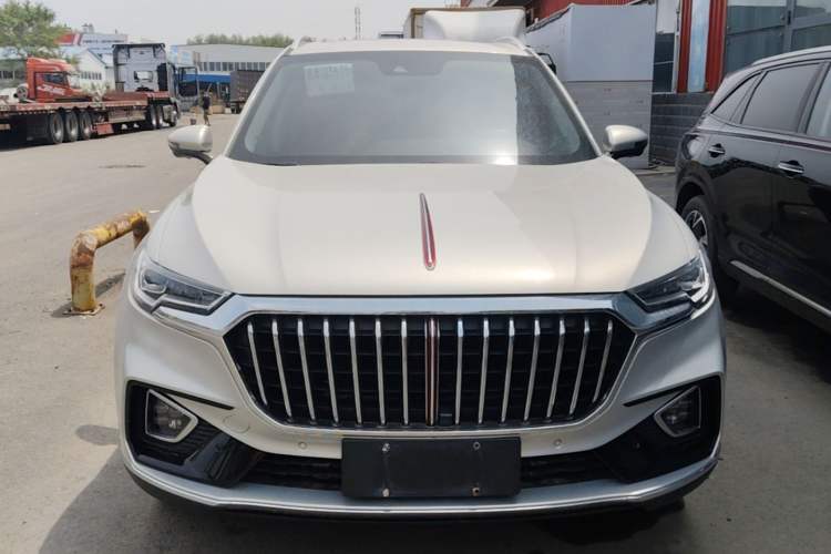 Used Hongqi HS5 2019 2.0T Smart Connect Flagship All-Wheel-Drive Version Front