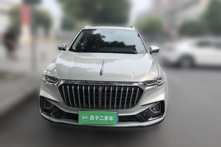 Used Hongqi HS5 2019 2.0T Smart Connect Flagship All-Wheel-Drive Version Front