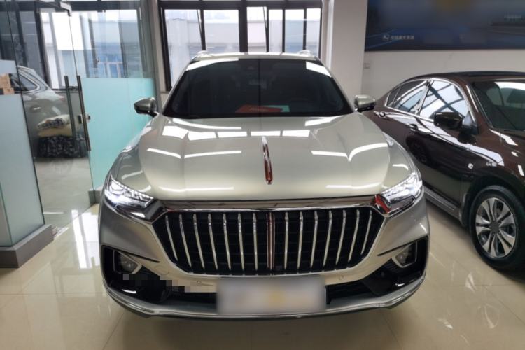 Used Hongqi HS5 2019 2.0T Smart Connect Flagship All-Wheel-Drive Version Front