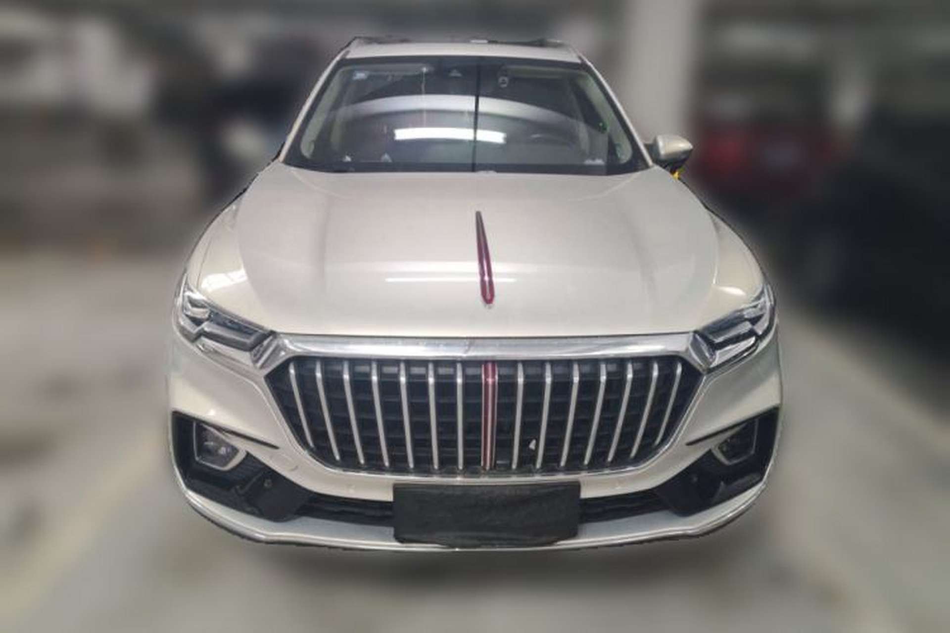Used Hongqi HS5 2019 2.0T Smart Connect Flagship Edition Front