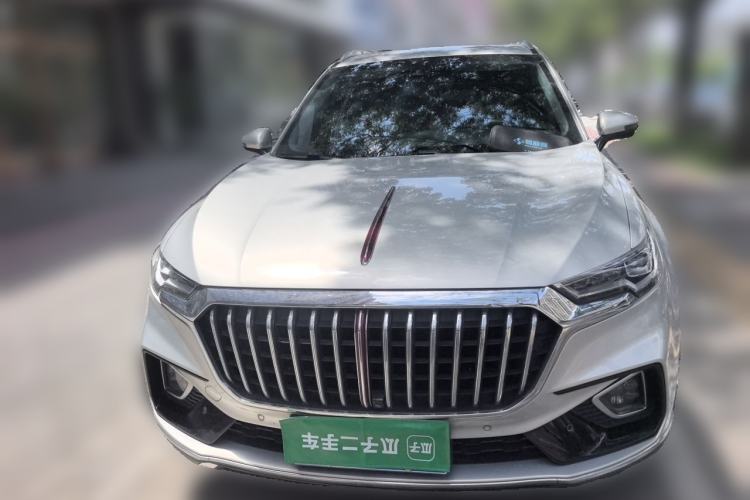 Used Hongqi HS5 2019 2.0T Smart Connect Flagship All-Wheel-Drive Version Front