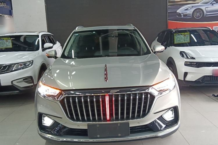 Used Hongqi HS5 2019 2.0T Smart Connect Flagship All-Wheel-Drive Version Front