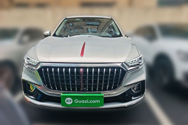 Used Hongqi HS5 2019 2.0T Smart Connect Flagship Edition Front