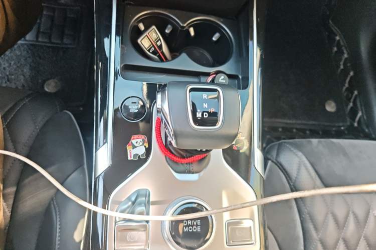 Used Hongqi HS5 2019 2.0T Smart Connect Flagship Edition Gear Lever