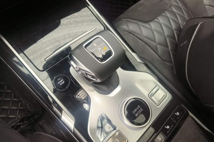 Used Hongqi HS5 2019 2.0T Smart Connect Flagship All-Wheel-Drive Version Gear Lever