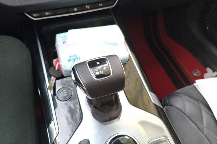Used Hongqi HS5 2019 2.0T Smart Connect Flagship Edition Gear Lever